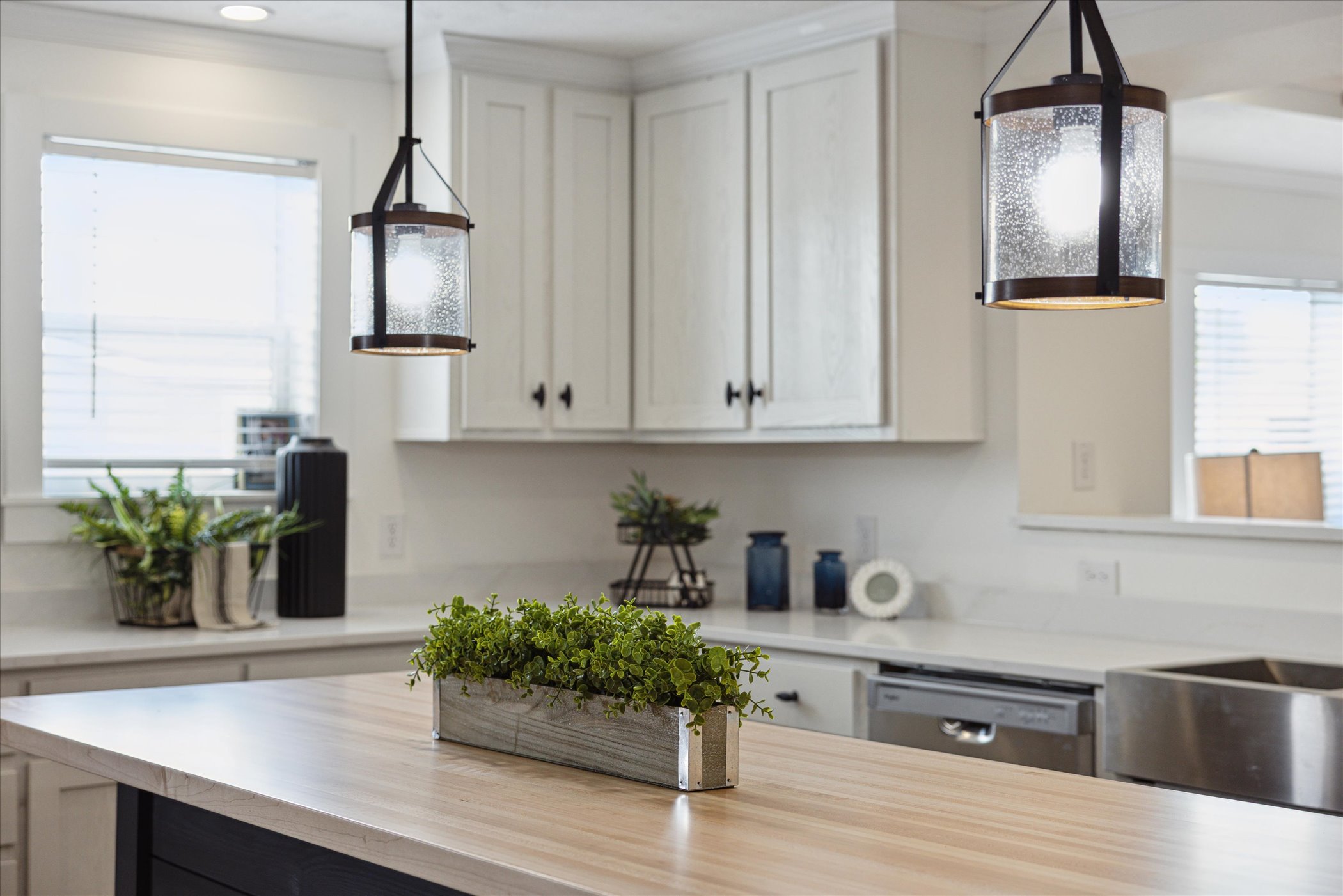 Modular Home Kitchen